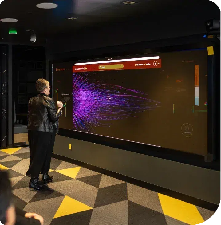 We developed **Artificial
Intelligence (AI) Data
Science Accelerators** to
provide innovative solutions
to current challenges in the
Data Analysis landscape.