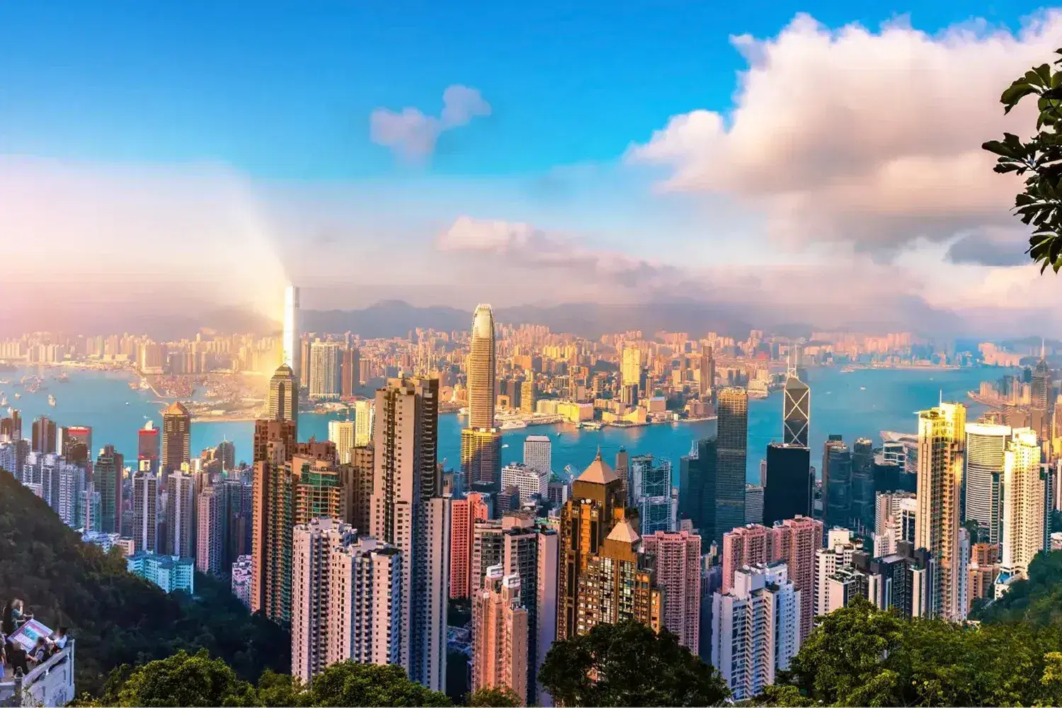 Working in Hong Kong