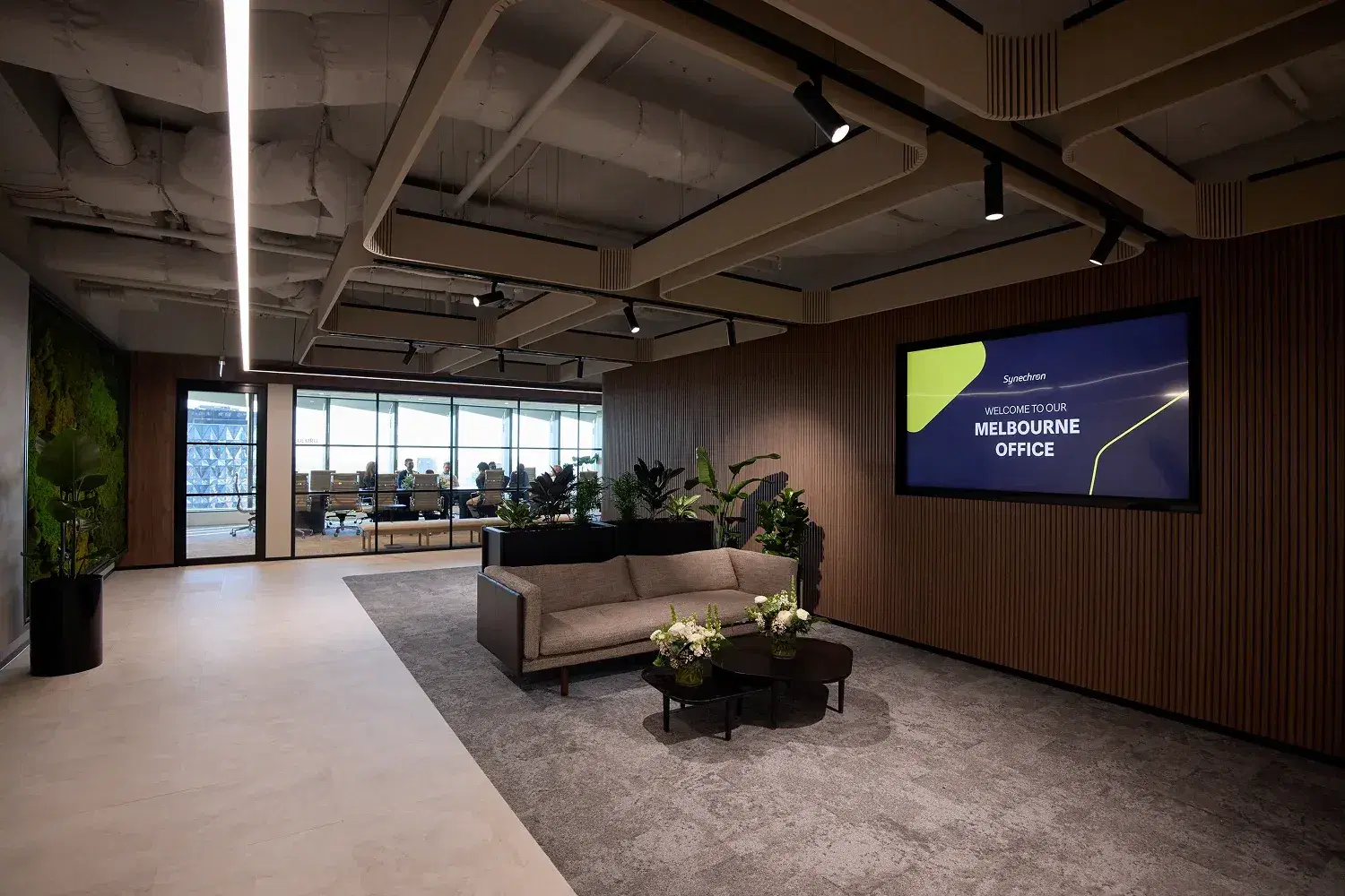 Working in Melbourne