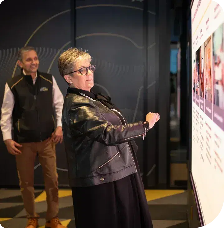 We created a **RegTech
solutions toolkit to** bring
increased control to complex
financial services regulations.