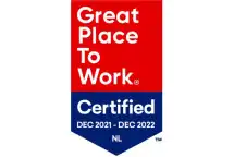 Great Place to Work The Netherlands 2021