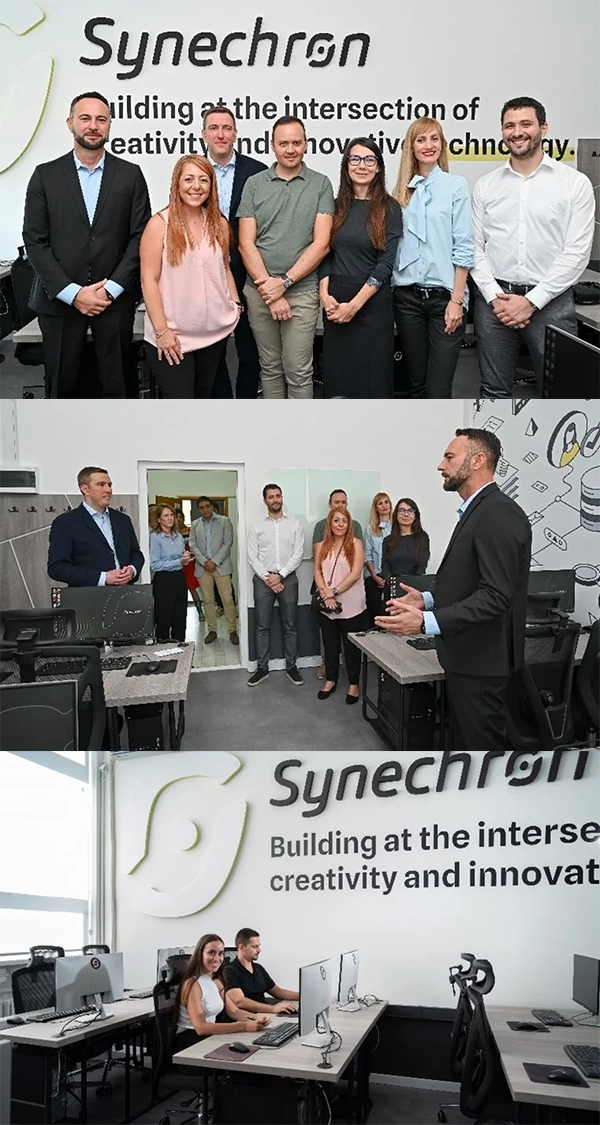  Synechron Sponsors Brand-New Lab -1