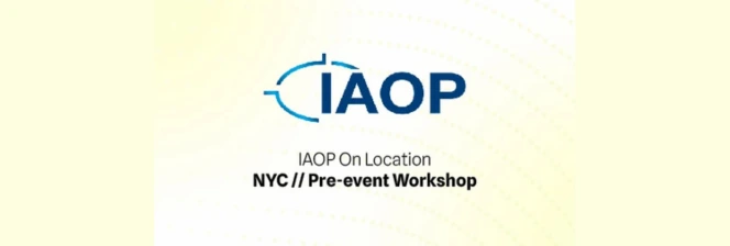 IAOP On Location: NYC