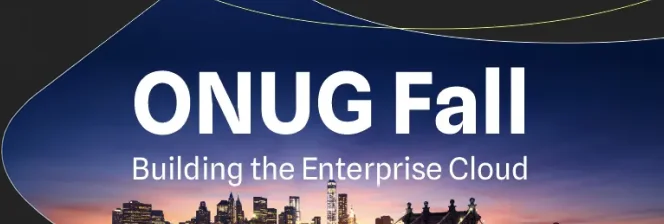 ONUG Fall Cloud In-Person Event