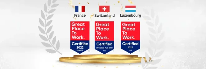 Synechron Named Great Place To Work® 2022 in France Luxembourg, a…