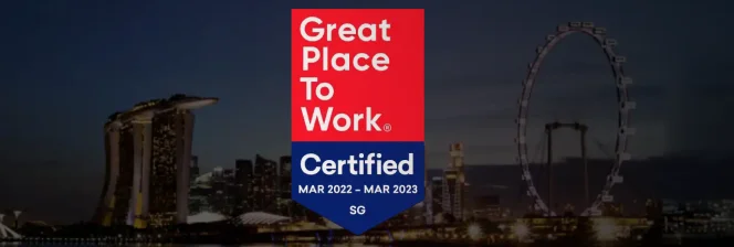 Synechron Named a Singapore Great Place To Work® 2022 Certified