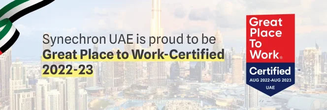 Synechron UAE Recognized with a Prestigious Great Place To Work®…