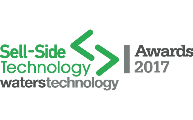 Waters Technology Sell-Side Technology Awards